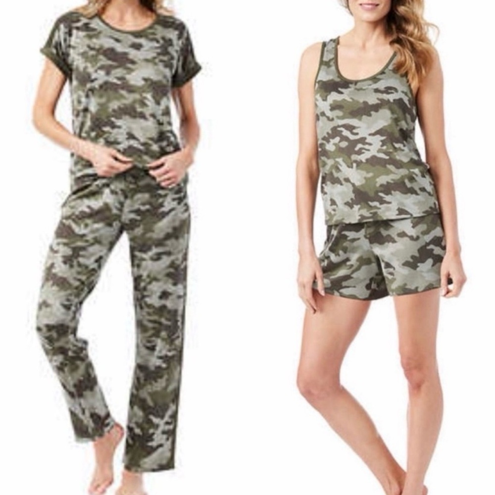 Lucky Brand 4 Piece Pajama Set
